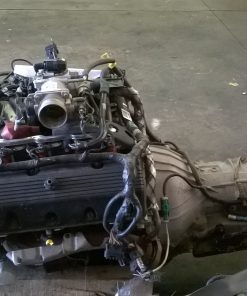 Ford V8 4.6 Prewired Engine & Auto Gearbox