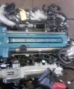 2JZ – Toyota Supra 3.0L Twin Turbo Engine & Auto Gearbox